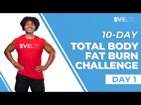 10-Day Total Body Fat Burn Challenge - Day 1 | Lose Weight & Burn Body Fat