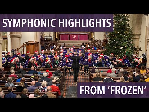 Symphonic Highlights from 'Frozen' - arr. Stephen Bulla | Trinity Concert Band