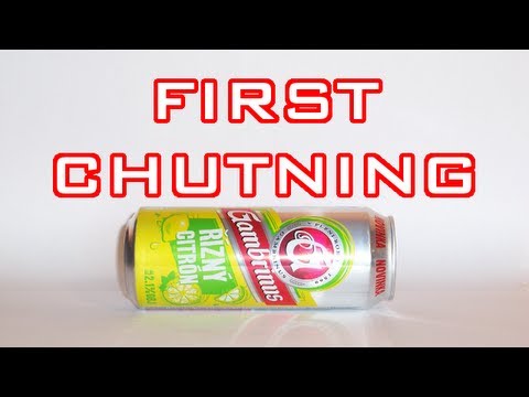 First chutning - Gambrinus Řízný citrón
