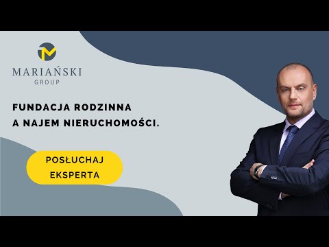 Fundacja Rodzinna a najem nieruchomości. #podatki #nieruchomości #najem