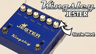 Video thumbnail for Kingsley Jester (w/ Sizzle Mod) - The Only OD You Could Ever Need? by Joe Perkins