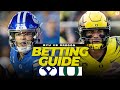 No. 12 BYU vs No. 25 Oregon Betting Guide: Free Picks, Props, Best Bets | CBS Sports HQ