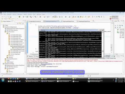 Java Web Service | Soap | Soap Elements | Java Interview Question and placement by H2K infosys