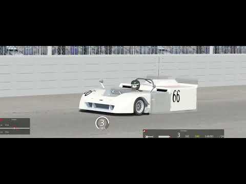 Chaparral J2 Daytona vs Porsche 917 version 30 Turbo