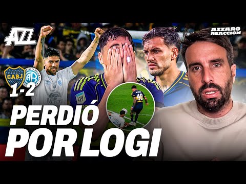 AZZARO REACCIÓN - INCREÍBLE EL PARTIDO QUE PERDIÓ BOCA CON BELGRANO 2-1 EN LA BOMBONERA