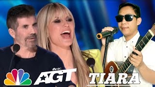 Download lagu Bikin Heboh Peserta Indonesia Bawakan Lagu Tiara Juri Sampe Gak Bisa Ngomong | America's Got Talent mp3