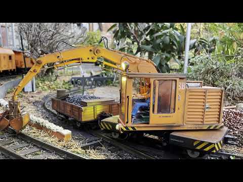 #Gartenbahn #HSB #SVP74                                            Eigenbau SVP 74 der HSB in Spur G