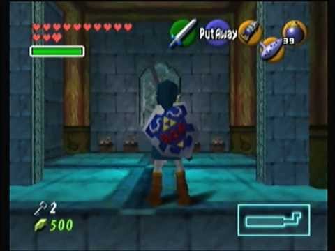 Zelda Ocarina Of Time - 100% Walkthrough part 25 WATER TEMPLE