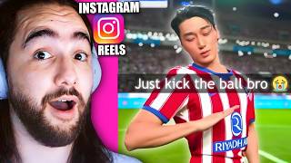 genuinely the cringest reel I seen all year 😭 (Instagram Reels)