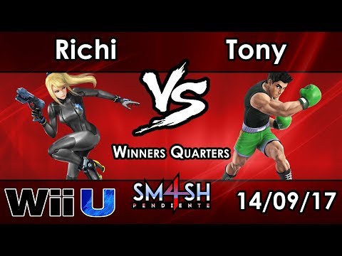 SP100 | SF | Richi (ZSS) Vs. HY | Tony (Little Mac) - Winners Quarters - Smash 4