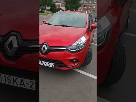 фото renault clio iv рестайлинг 0
