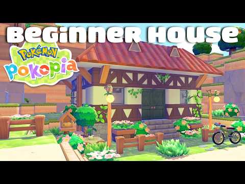 Creating an easy BEGINNER house in Pokémon Pokopia!