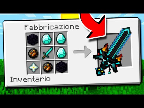 HO CREATO LA SPADA PIÚ FORTE DI MINECRAFT ITA!!