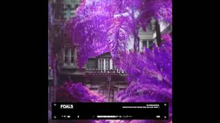 Foals - In Degrees [Purple Disco Machine Remix]