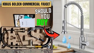 Kraus Bolden Commercial Faucet Review – Should You Buy It?