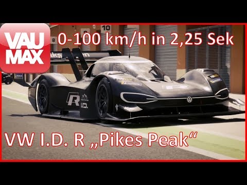 Volkswagen I.D. R "Pikes Peak" / VAU-MAX.tv / Review / Eindrücke / Rekordversuch / Weltpremiere
