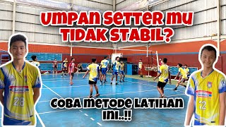 Download lagu #300 Umpan Setter Mu Tidak Stabil..⁉️Coba Deh Latihan ini…‼️ Akademi Voli Indomaret 🔥 mp3