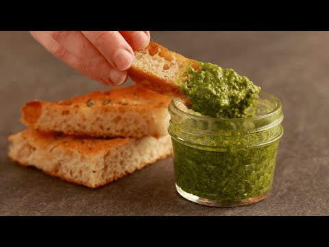 The Secret to Great Pesto