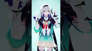 【崩壊：スターレイル ／Honkai: Star Rail／MMD】ホタル／Firefly【Overdose】 #shorts