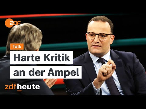 Wünscht sich Deutschland eine Mitte-Rechts-Politik? | Markus Lanz vom 25. April 2024