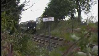 preview picture of video 'DSB Me 1514 Lolland Midt 2009'