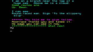 Fairytale Adventure for the BBC Micro