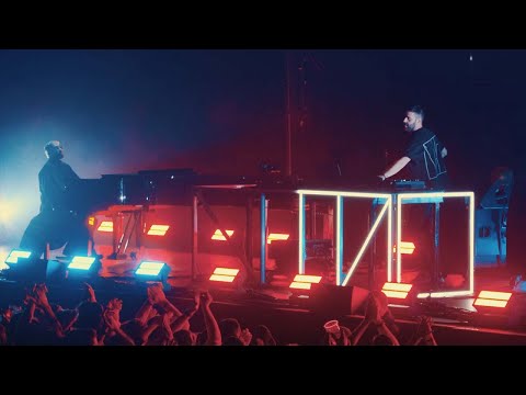 NTO & Sofiane Pamart - Invisible (Live @ Zenith Paris)