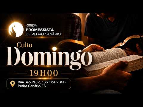 Elementos que fazem parte da Oração - Promessistas P. Canário - Pr. Luís Augusto - 26.07.2026