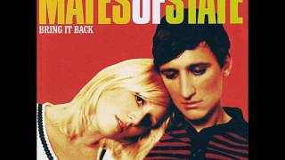 Mates of State - How Hard