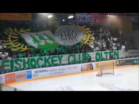 Choreo des EHC Olten