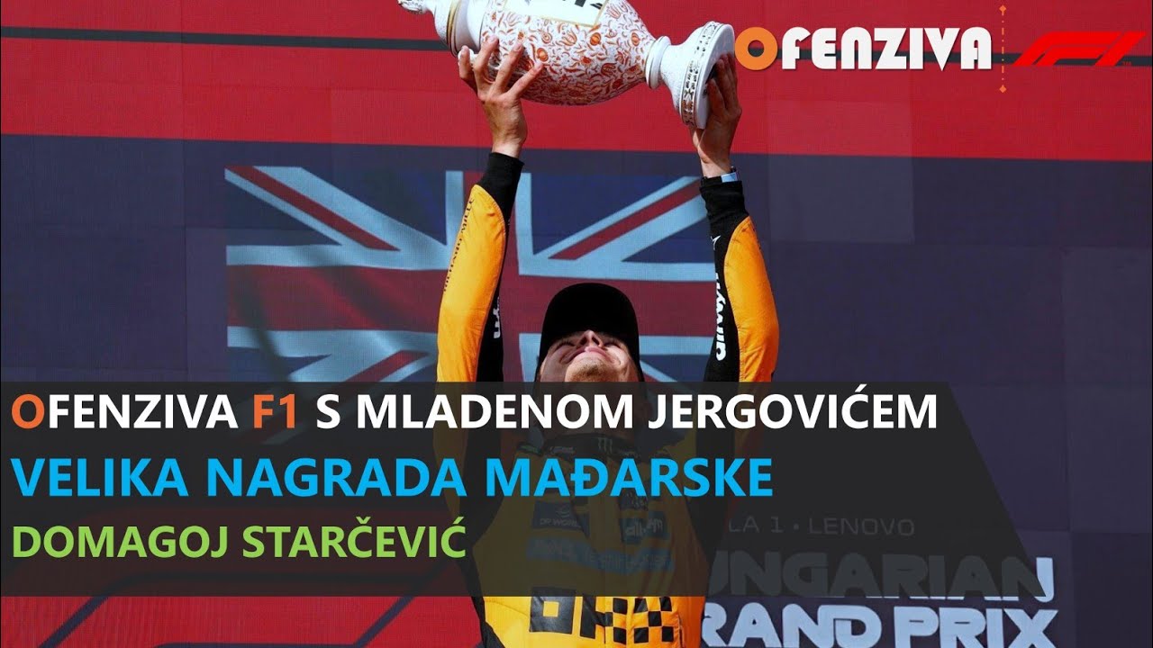 Ofenziva F1 s Mladenom Jergovićem - Velika nagrada Mađarske