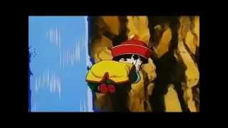 goku y sus amigos bailan la cancion del kamehameha