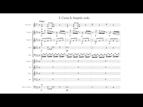 Marianna Martines – Come le limpide onde (Psalm 42) [ENGRAVED]