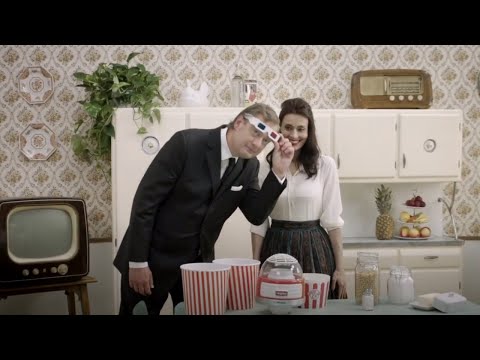 Ariete 2957 Spragėsių (popkorno) gaminimo aparatas Pop Corn Popper Party Time video