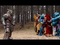 Power Rangers Dino Charge Sledge Vs Keeper Power Rangers Official