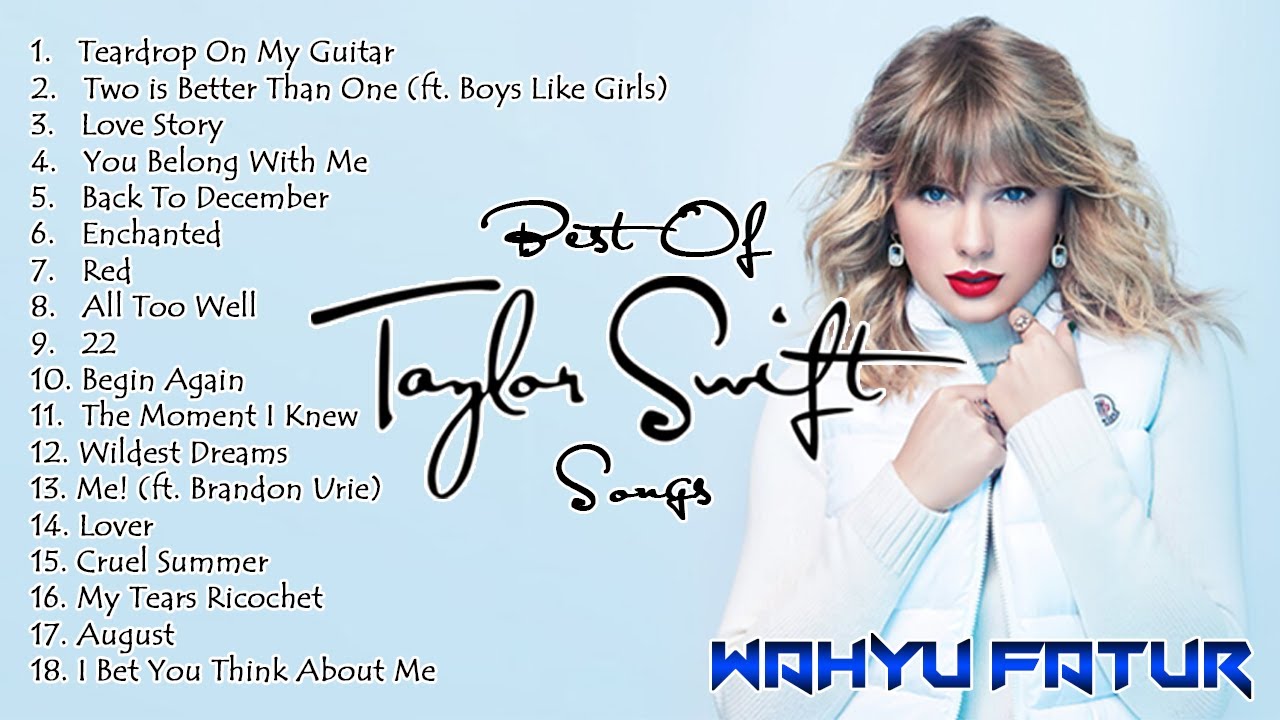Best of Taylor Swift Songs