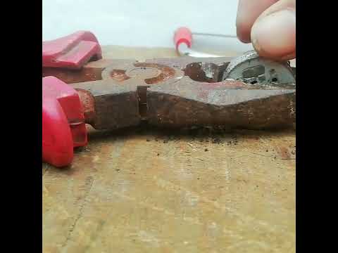 cutting a small electric motor #shorts