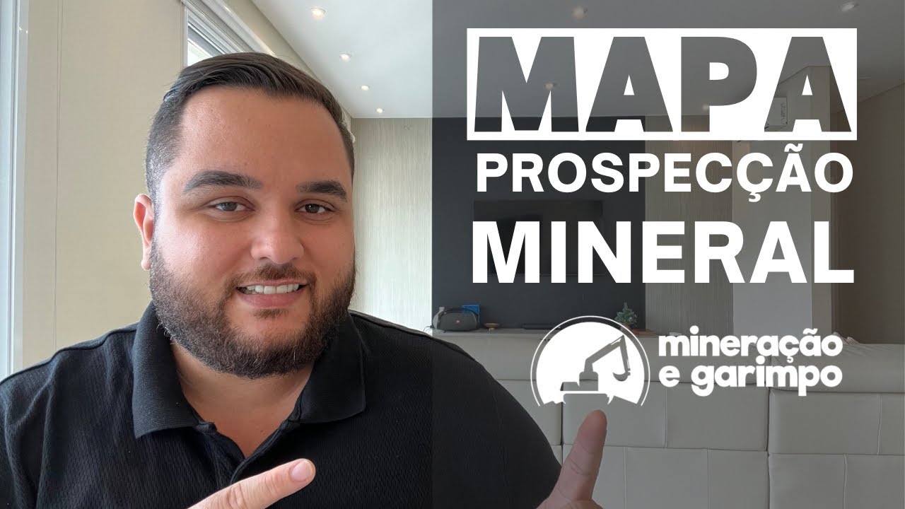 O mapa da prospecção mineral | Passo-a-passo até vender o seu direito minerario | Daniel Martins