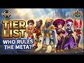 Hero Wars Alliance Tier Liste