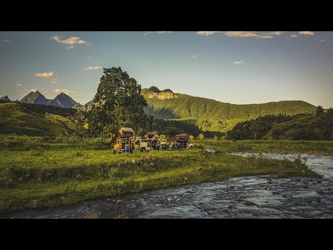 Wild camping 4x4 em Santa Catarina Brasil