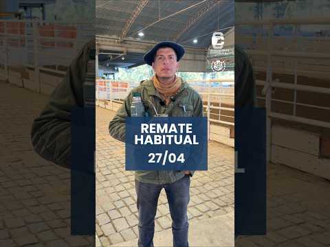 Remate habitual 27/4/2026.