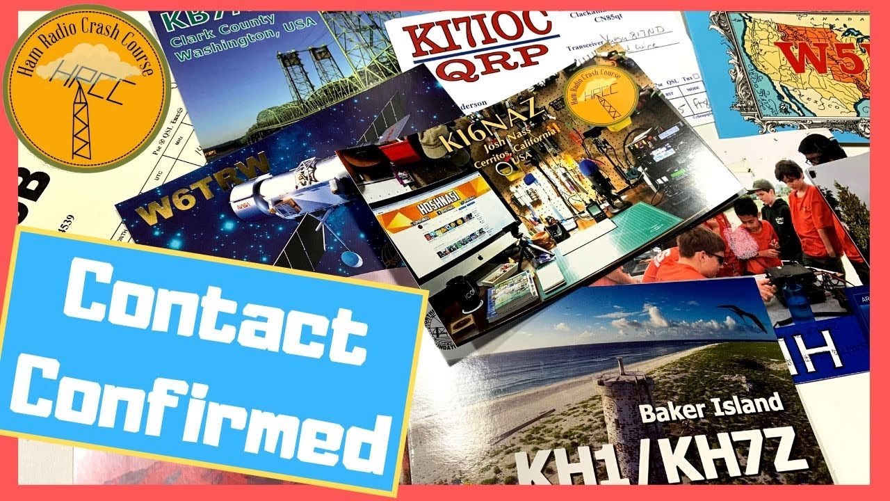 Designing, Printing, and Collecting QSL Cards