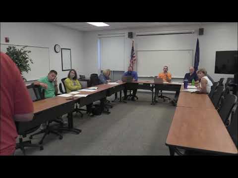 Annual Budget & Tax Asking Meeting 2021