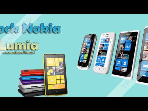 NOKIA LUMIA ALL MODELS UNLOCK CODE by Product Code Super Fast