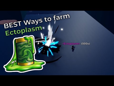BEST Ways To Farm ECTOPLASM Roblox Blox Fruits