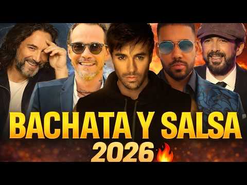 Marc Anthony, Romeo Santos, Enrique Iglesias, Juan Luis Guerra 🎶💖Mix Éxitos Latinos 🔥
