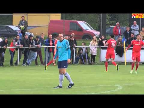 Halbfinale SBFV Rothaus-Pokal 2014/15:  SVSolvay Freiburg -Freiburger FC 0:1