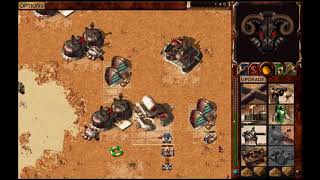 Dune 2000 Harkonnen Hard Mission 07 Speedrun