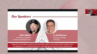 Webinar 6: Magnificent 7 & The Rise of Food Halls: Exploring Adaptive Reuse and Culinary Innovation