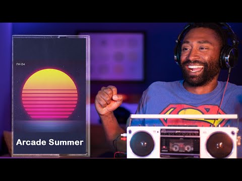 FM 84 - Arcade Summer - REACTION • Synthwave and Chill